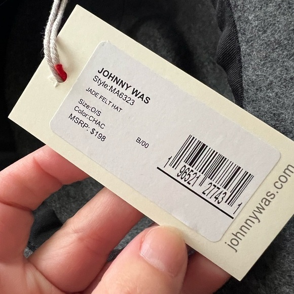 Johnny Was Jade Felt Hat - NWT - one size - Picture 5 of 5